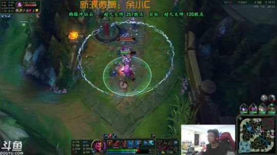 余小C：韩服王者局了解一下！ 2018-02-24 21点场