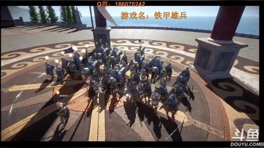 网络版骑砍 铁甲雄兵扛把子！ 2018-02-26 14点场