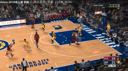 2K18 我是新手 别笑 2018-02-26 12点场