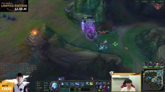 【Faker游戏视频】再一次登场的冰鸟！