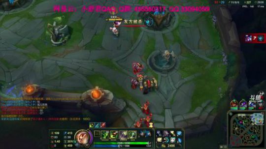 团战可以输，提莫不能死！ 2018-02-27 09点场