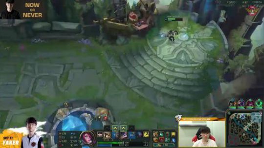 【Faker游戏视频】是真的强吗？第二局中单剑姬！