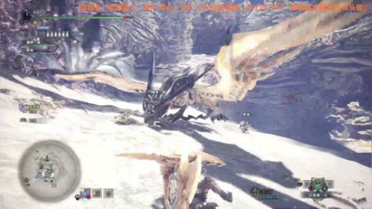 ★晓★怪物猎人世界多人欢乐联机风飘龙盾斧（2月26日）