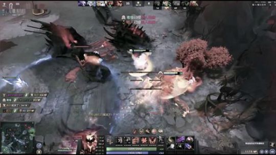 Dota2月夜枫：那个男人他回来了！影魔王无人能挡