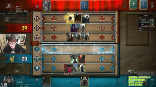 昆特牌-冲个前100遁入角斗场了解一下 2018-02-26 23点场