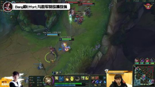 【Bang游戏视频】Bang和Effort，与敌军的欲擒故纵