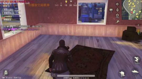 小灰灰：新年快乐！战斗 2018-02-25 14点场