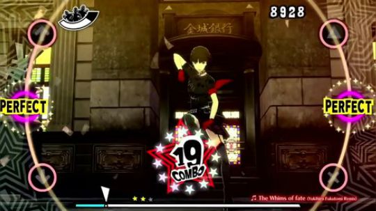 Persona 5 Dancing Star Night新岛