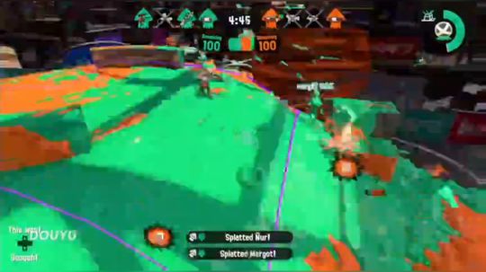 splatoon2小鹿的成长之路