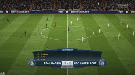 【豆腐】伯纳乌再挑战一个赛季 2018-02-28 23点场