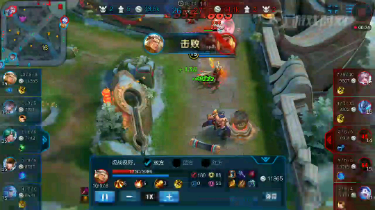 一串三，喷射流后羿！
