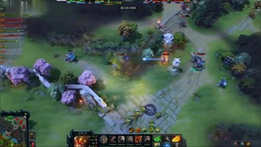 Dota2：Secret vs Fnatic 开飞机带带我呀