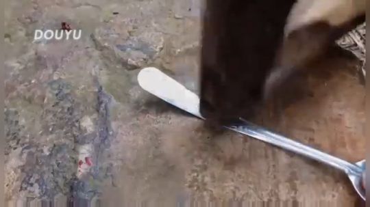 你们要的全场最佳汤勺锯，纯手工打造