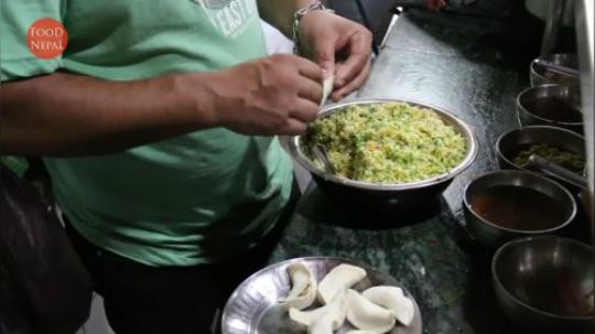 【尼泊尔】美食1