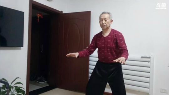 太极形意。青峰传统武术健身会馆 2018-02-27 19点场