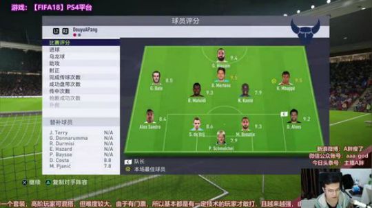 FIFA18选人TV~对抗日韩东南亚 2018-03-01 22点场