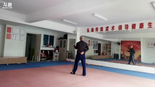 太极形意。青峰传统武术健身会馆 2018-02-23 09点场