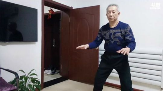 太极形意。青峰传统武术健身会馆 2018-02-22 19点场