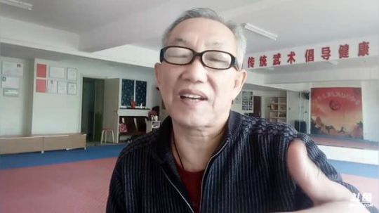 太极形意。青峰传统武术健身会馆 2018-02-25 08点场