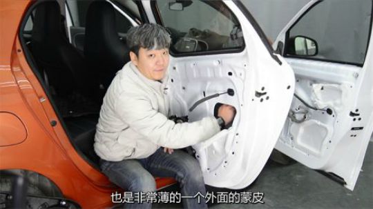 Smart毕竟是进口车，内饰虽然一般，但甲醛安全