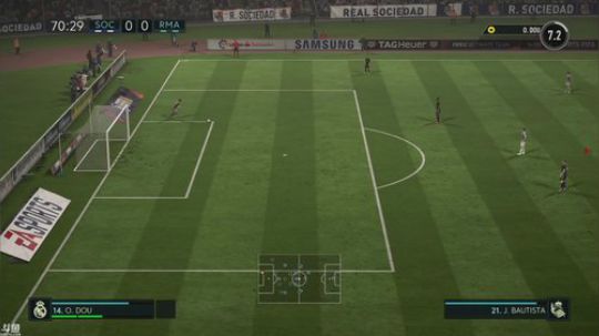 【豆腐】伯纳乌再挑战一个赛季 2018-03-01 22点场