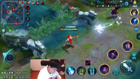 九日：看阵容玩貂蝉 2018-03-01 22点场