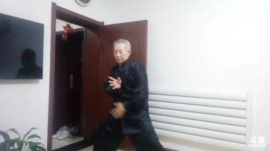 太极形意。青峰传统武术健身会馆 2018-02-23 19点场