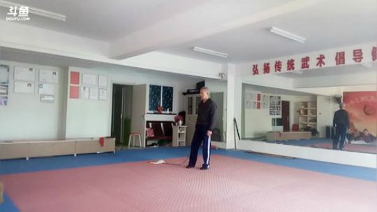 太极形意。青峰传统武术健身会馆 2018-02-24 08点场