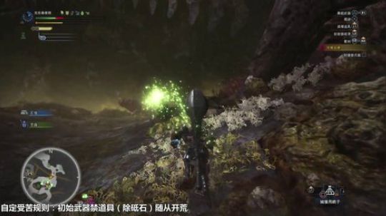 怪物猎人世界 全程初始武器禁道具开荒 2018-02-28 23点场