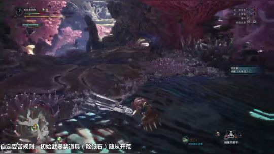 怪物猎人世界 全程初始武器禁道具开荒 2018-02-28 21点场