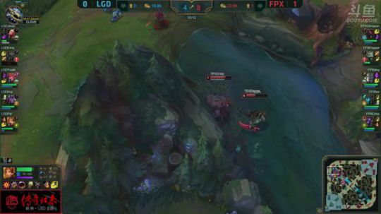 2018LPL春季赛FPX vs LGD第二场-3.3