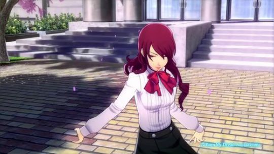 5/24発売！【P3D】桐条美鶴（CV.田中理恵）