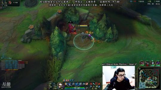 舟：和蔼大神教你打野。 2018-03-04 13点场