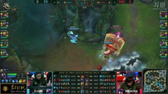 2018LPL春季赛SS vs SNG第一场-03.04