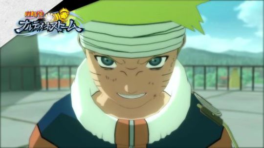 【银色】火影忍者：终极忍者风暴三部曲-NS