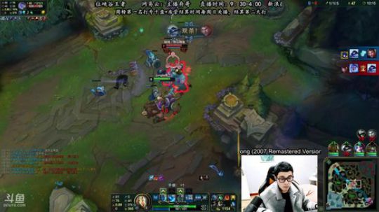 舟：和蔼大神教你打野。 2018-03-05 09点场