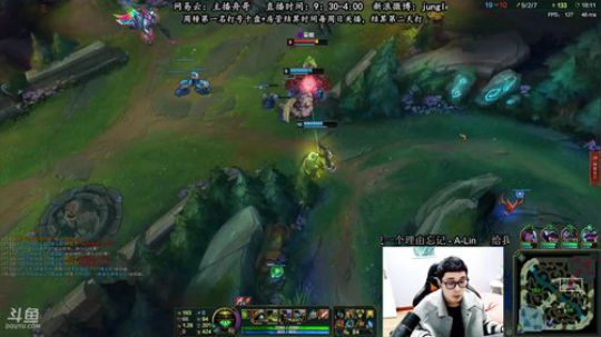 舟：和蔼大神教你打野。 2018-03-05 11点场