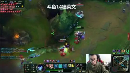 14德莱文1V4极限双杀