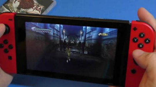 Nintendo Switch: 猎天使魔女1 实机演示