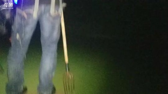 带着水友水库吹风， 2018-03-05 21点场