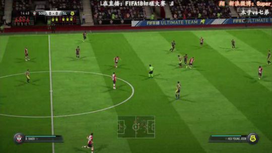 【阿翔】FIFA18切磋战术 2018-03-05 21点场