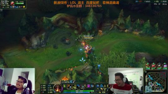 两个傻子