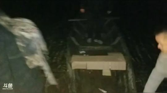 带着水友水库吹风， 2018-03-05 23点场