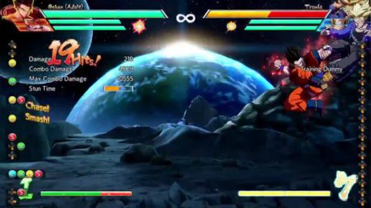 0气1援助打出一击必杀连段!Nakkeil教你用青年悟饭!