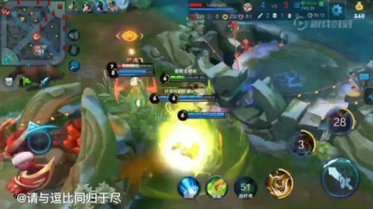 「逗比时刻」程咬金：当我吃了她一锤子后，就深深的爱上了她..