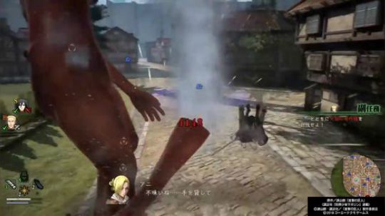 『進撃の巨人２』 PlayStation®.Blog游戏视频