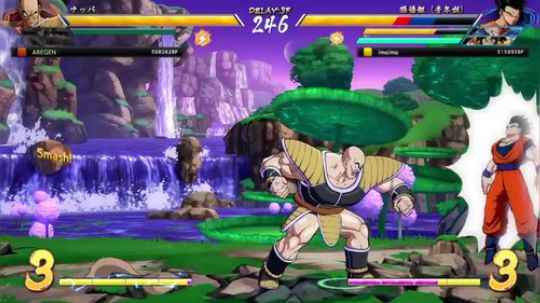 栽培人立功了!龙珠战士Z赛亚人之耻那霸如何接上两个必杀?