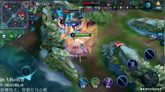 右手：10158场露娜带粉屠杀 2018-03-07 09点场