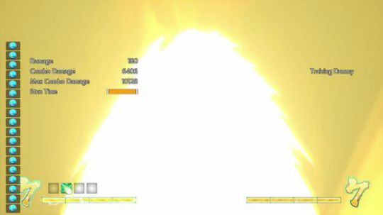 出来吧神龙!龙珠战士Z人造人21号召唤神龙超华丽即死连段!