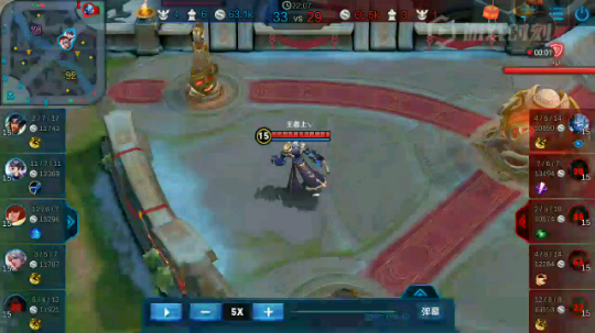 史诗翻盘之钟馗天秀1v4